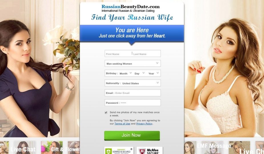 Russian Beauty Date Website Post Thumbnail