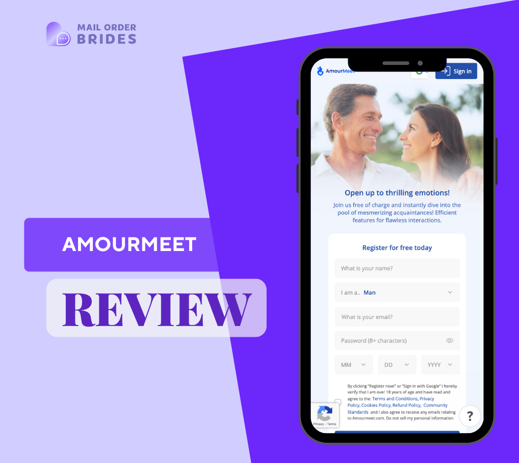 AmourMeet Website Review 2024